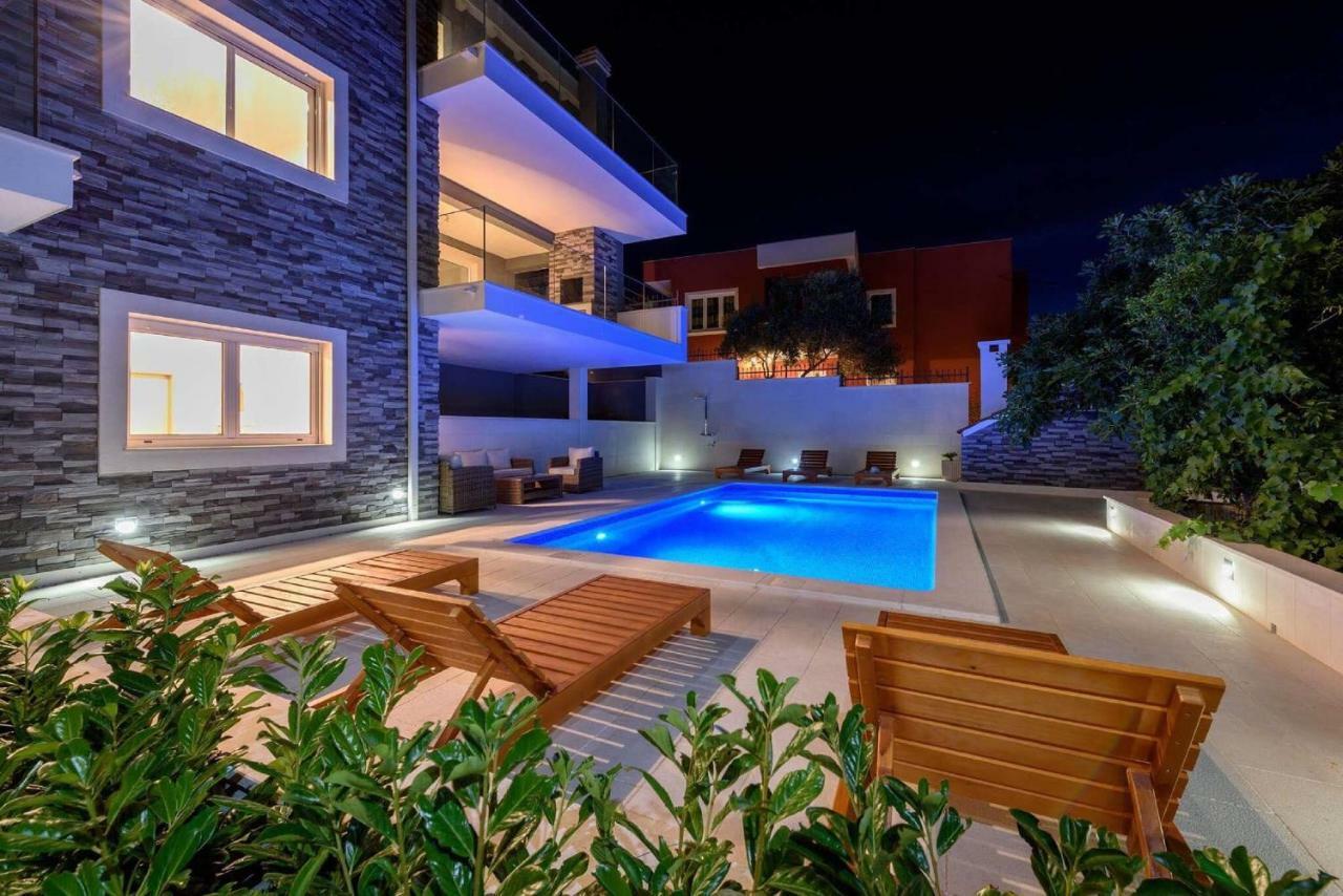 Luxury Villa Residence Zupanovic Trogir Eksteriør bilde