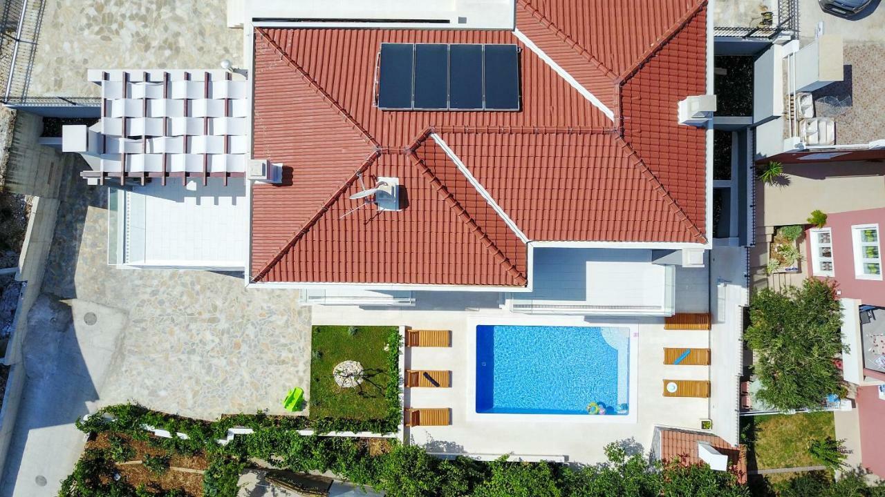Luxury Villa Residence Zupanovic Trogir Eksteriør bilde