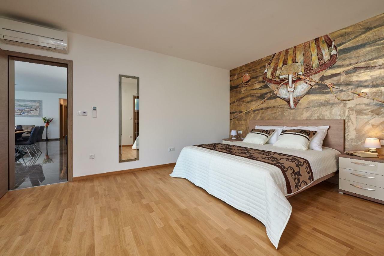 Luxury Villa Residence Zupanovic Trogir Eksteriør bilde
