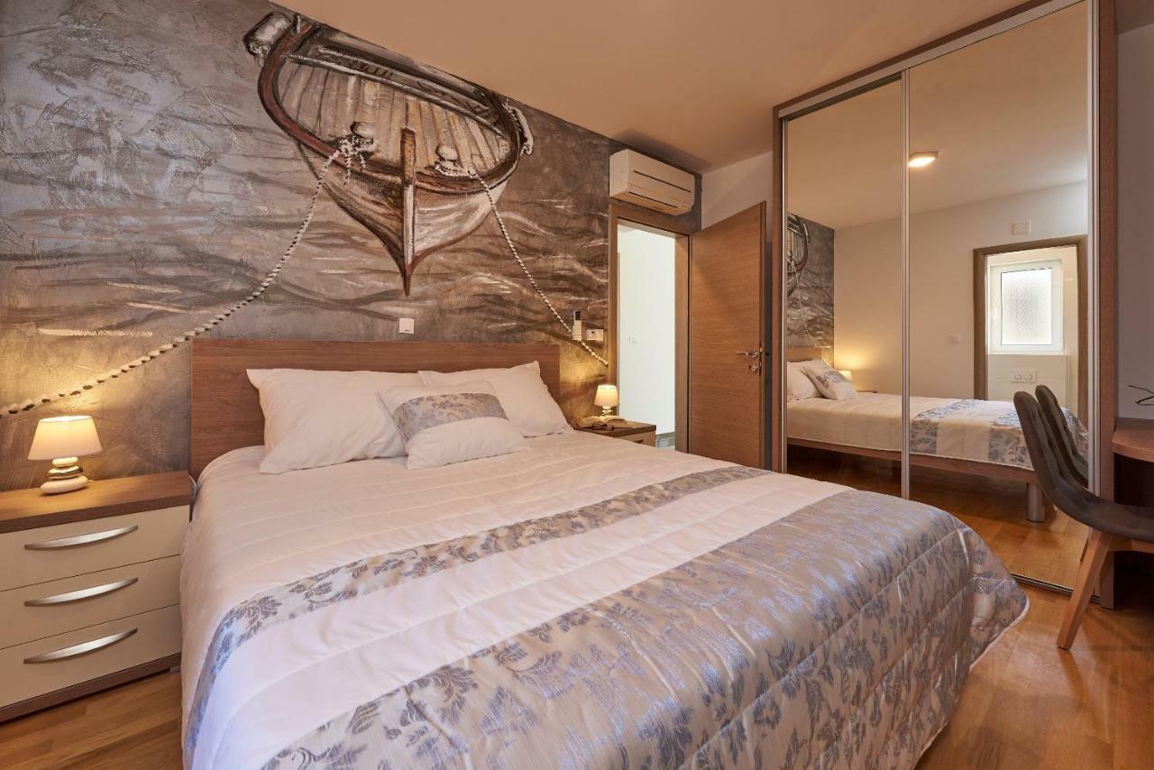 Luxury Villa Residence Zupanovic Trogir Eksteriør bilde