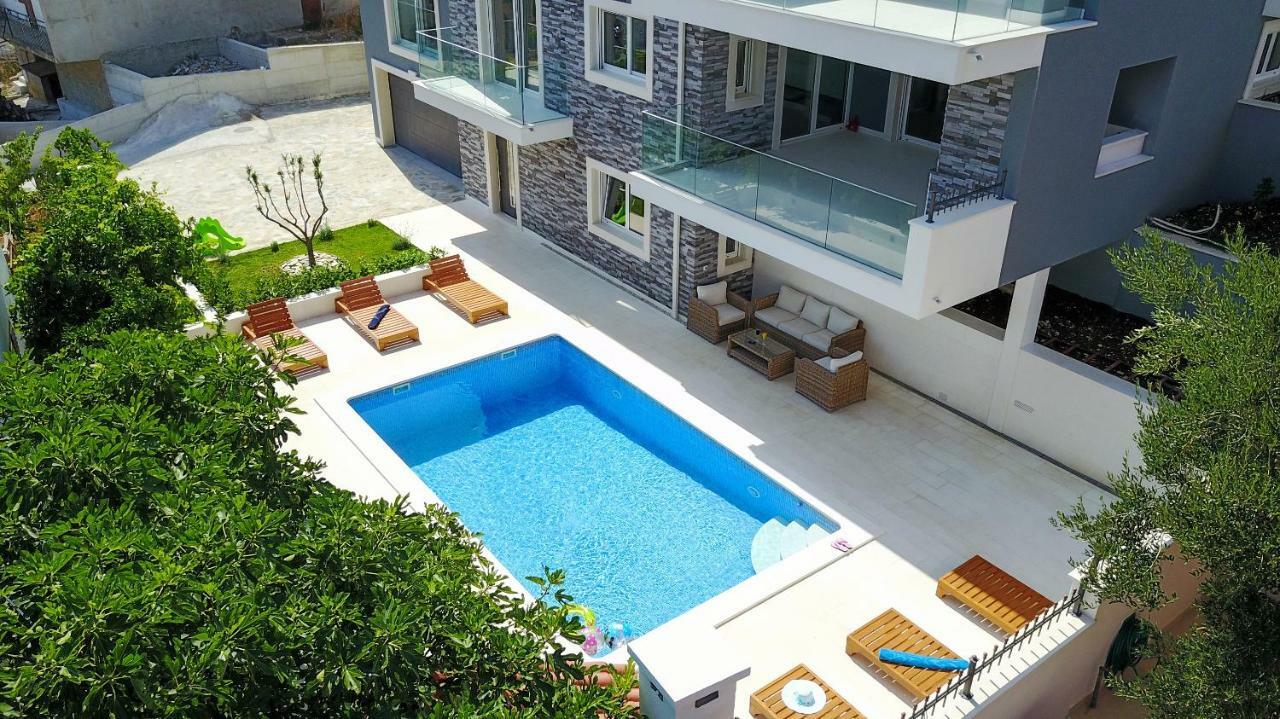 Luxury Villa Residence Zupanovic Trogir Eksteriør bilde