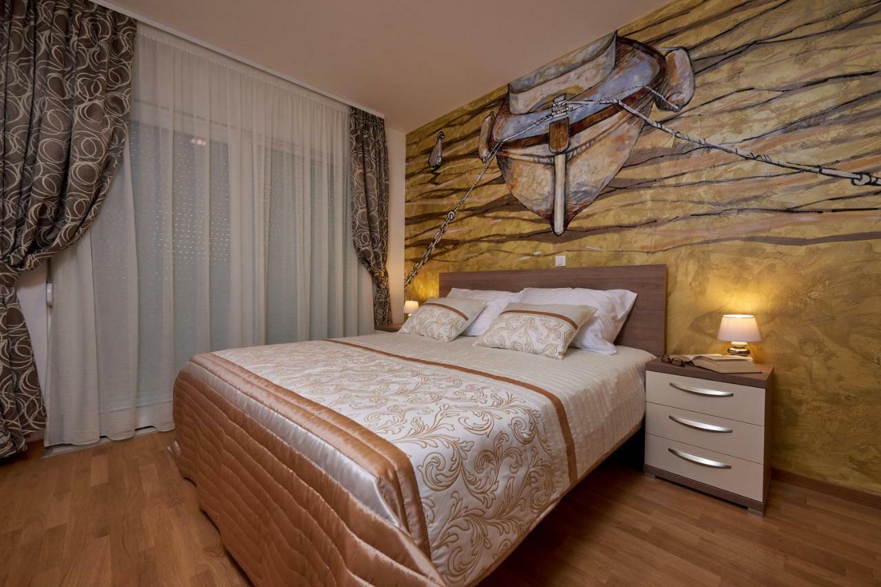 Luxury Villa Residence Zupanovic Trogir Eksteriør bilde