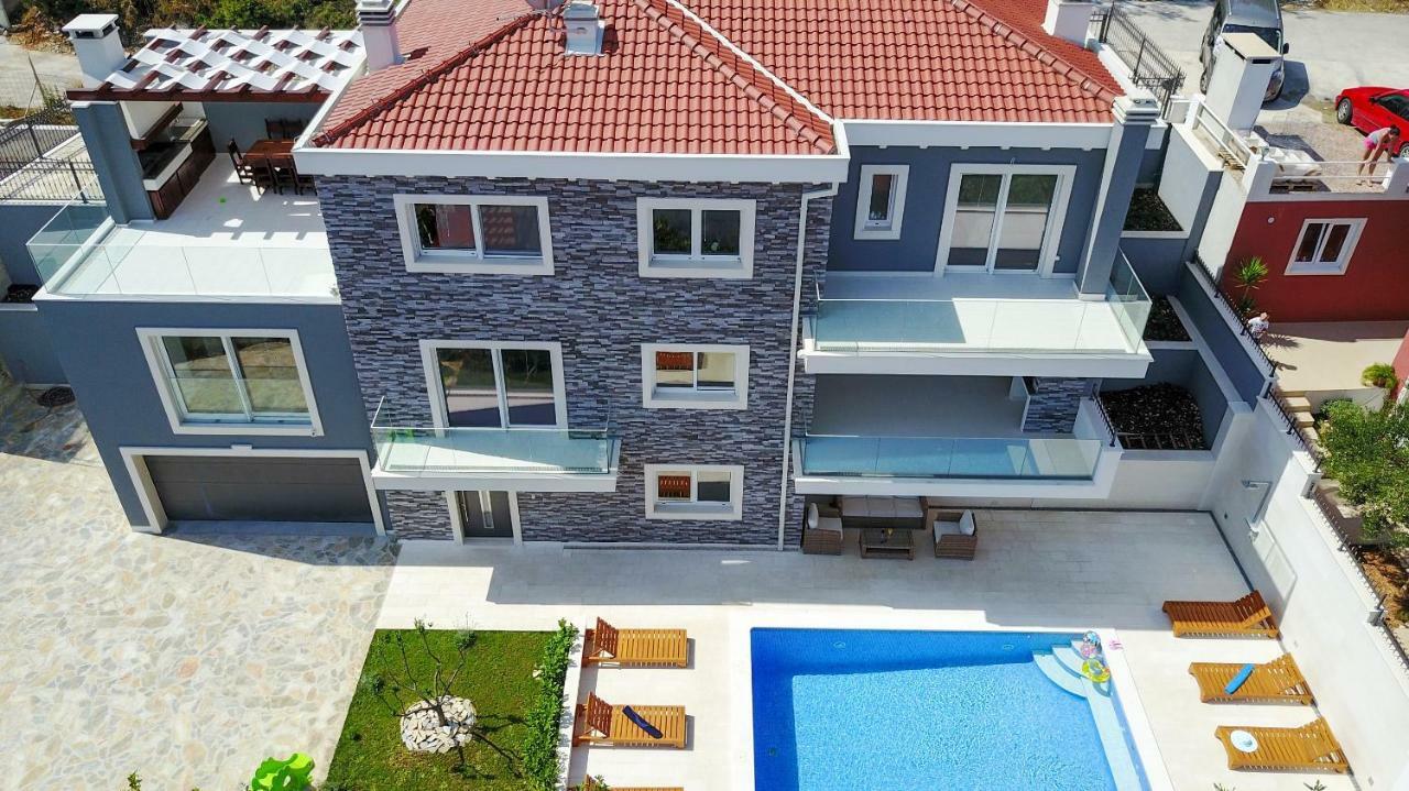 Luxury Villa Residence Zupanovic Trogir Eksteriør bilde