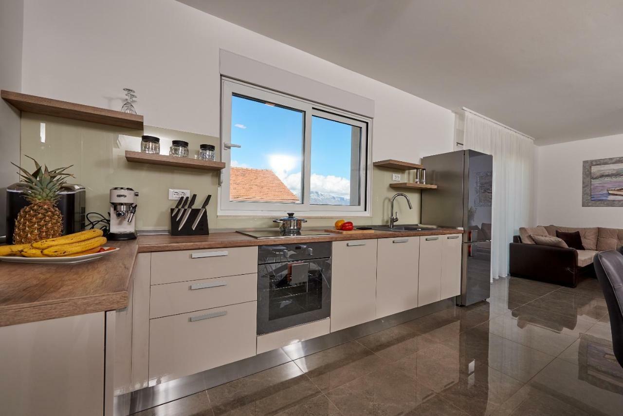 Luxury Villa Residence Zupanovic Trogir Eksteriør bilde