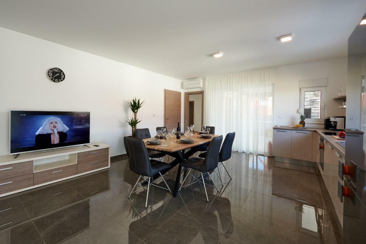 Luxury Villa Residence Zupanovic Trogir Eksteriør bilde