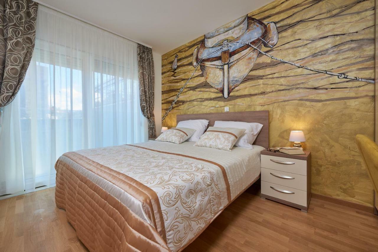 Luxury Villa Residence Zupanovic Trogir Eksteriør bilde