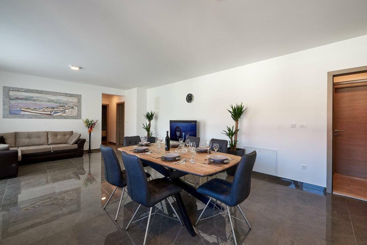 Luxury Villa Residence Zupanovic Trogir Eksteriør bilde
