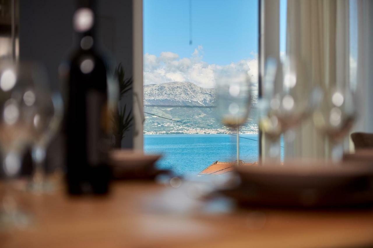 Luxury Villa Residence Zupanovic Trogir Eksteriør bilde