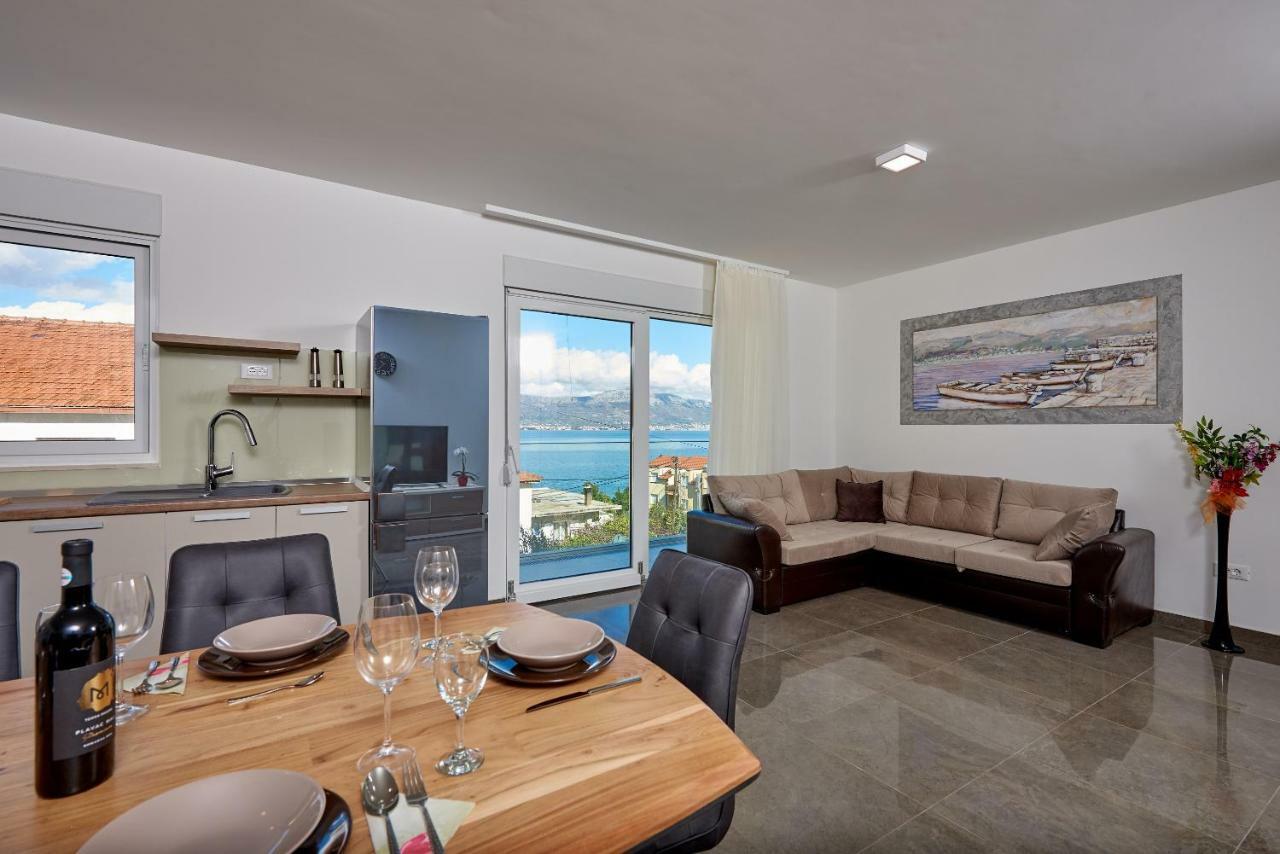 Luxury Villa Residence Zupanovic Trogir Eksteriør bilde